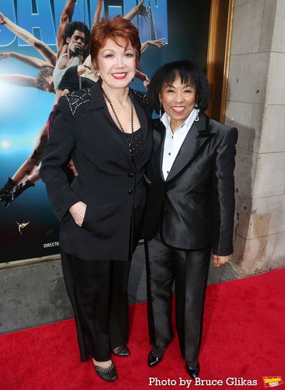 Donna McKechnie and Baayork Lee Photo