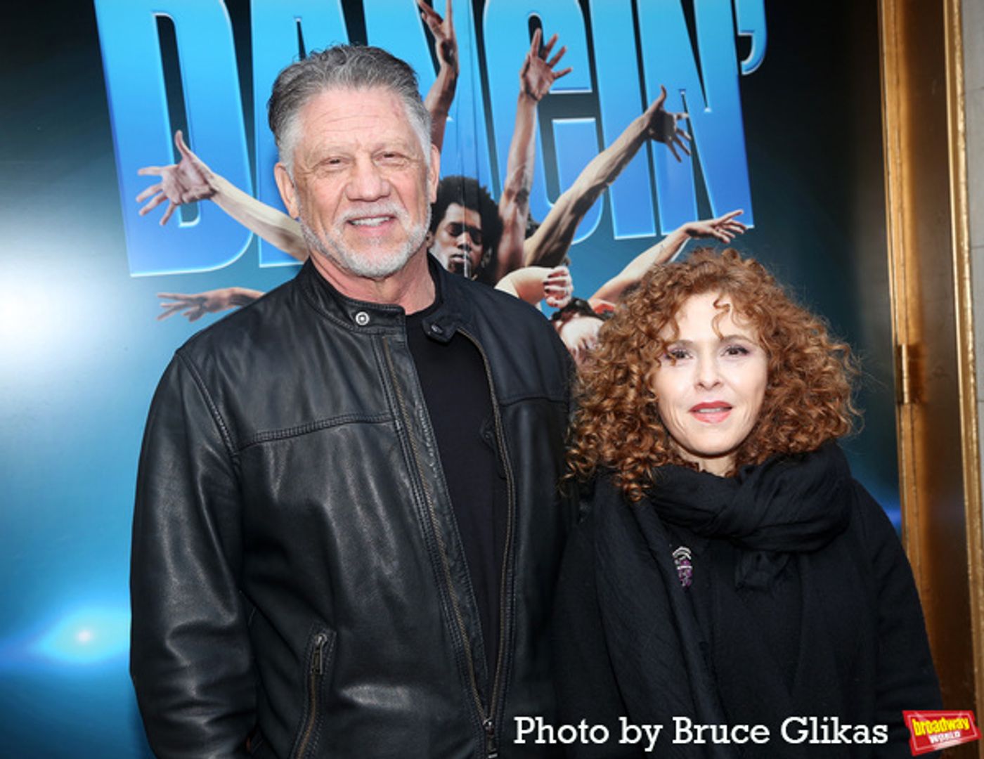 Photos: Stars Walk the Red Carpet for Opening Night of DANCIN' Photos: Stars Walk the Red Carpet for Opening Night of DANCIN' Image