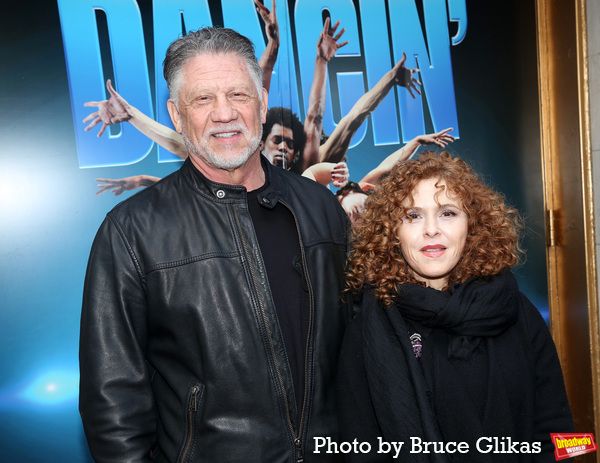 Tom Sorce and Bernadette Peters Photo