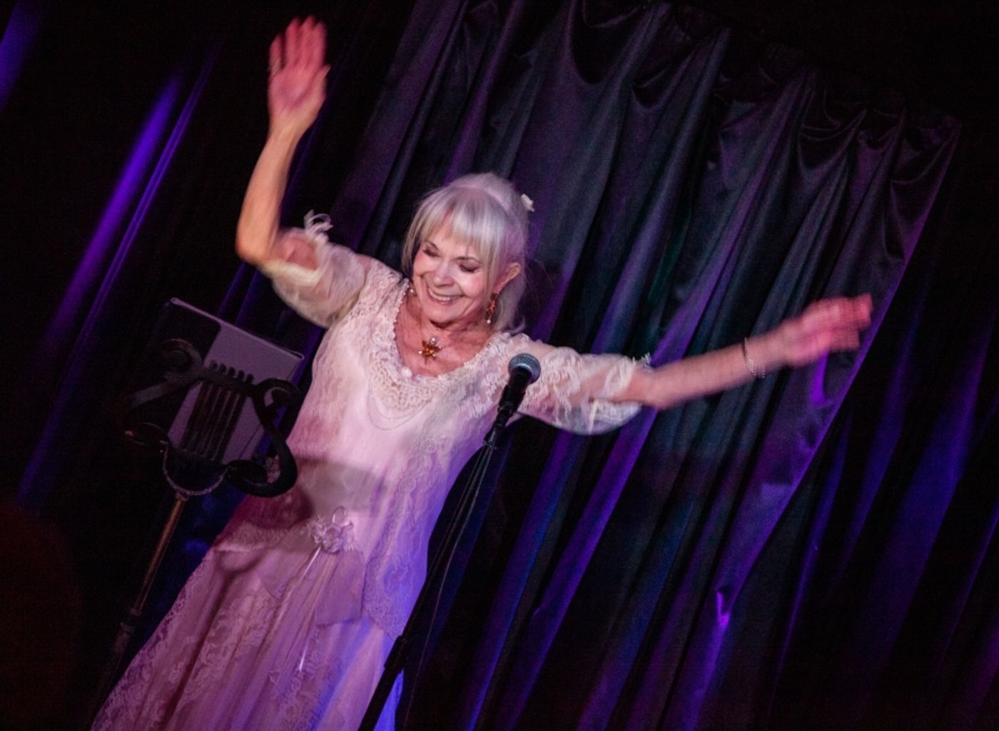 Review: Lane Bradbury An Absolute Delight In WE MUST REMEMBER THESE MOMENTS at Pangea  Image