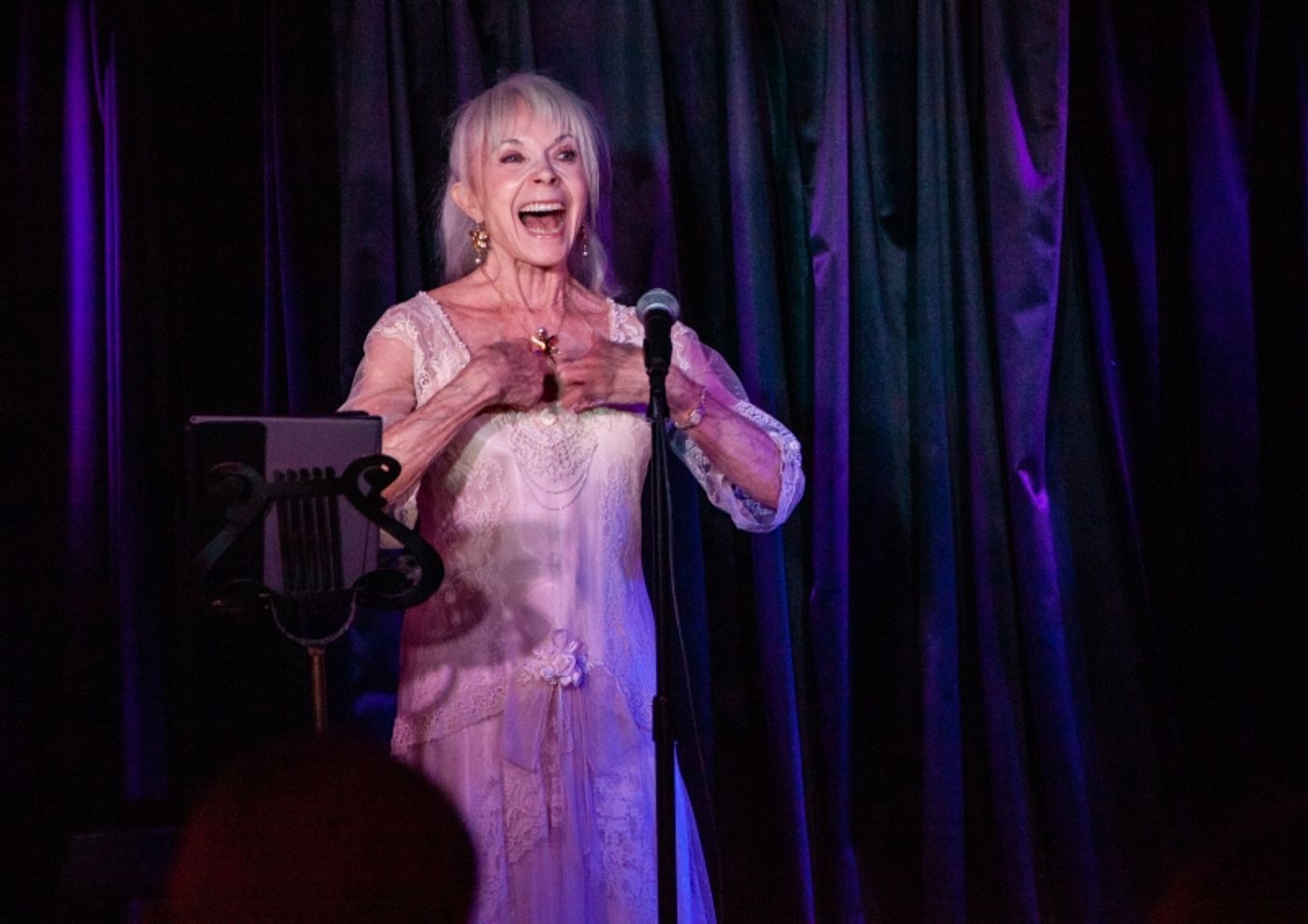 Review: Lane Bradbury An Absolute Delight In WE MUST REMEMBER THESE MOMENTS at Pangea  Image