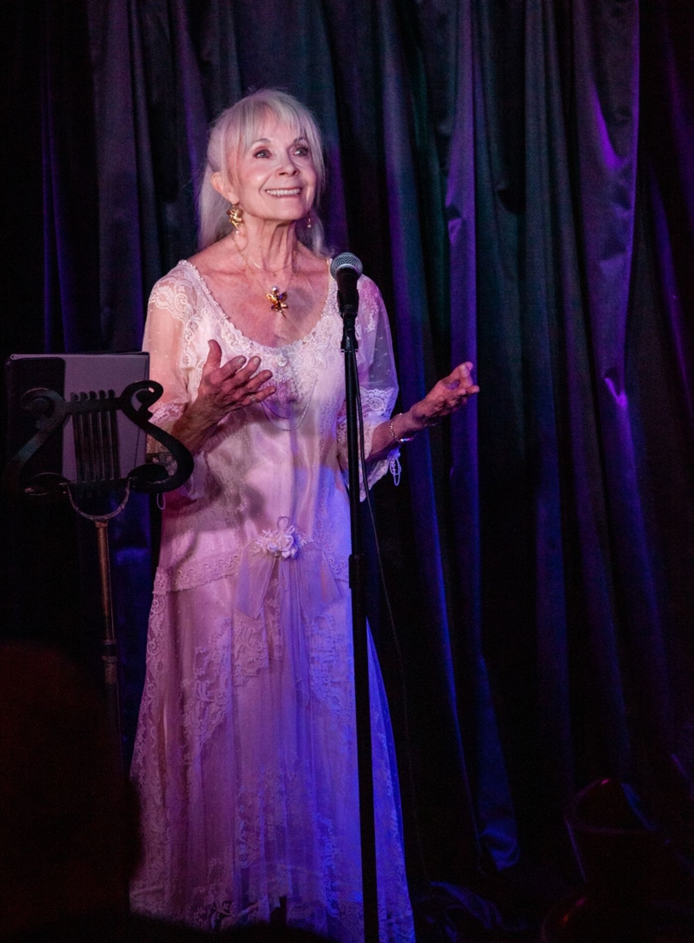 Review: Lane Bradbury An Absolute Delight In WE MUST REMEMBER THESE MOMENTS at Pangea  Image