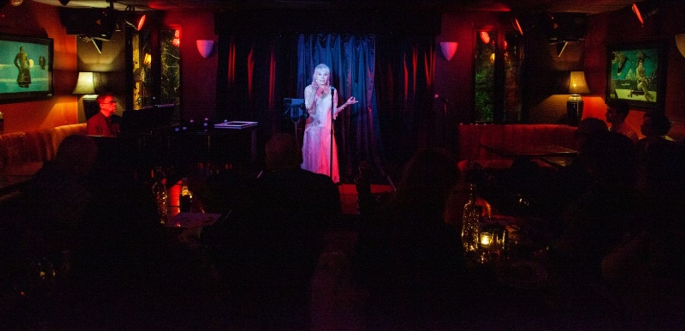 Review: Lane Bradbury An Absolute Delight In WE MUST REMEMBER THESE MOMENTS at Pangea  Image