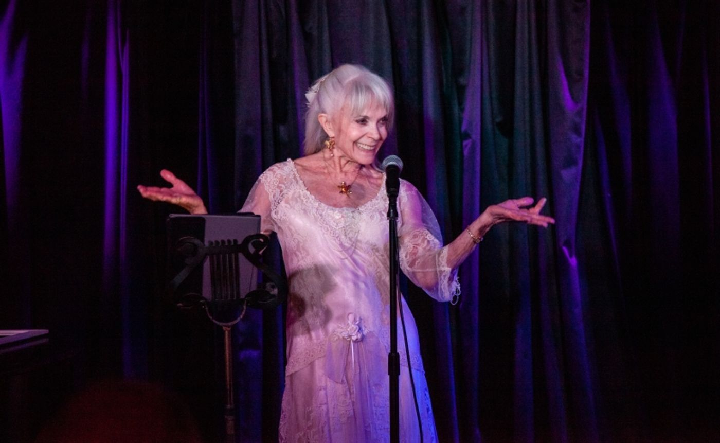 Review: Lane Bradbury An Absolute Delight In WE MUST REMEMBER THESE MOMENTS at Pangea  Image