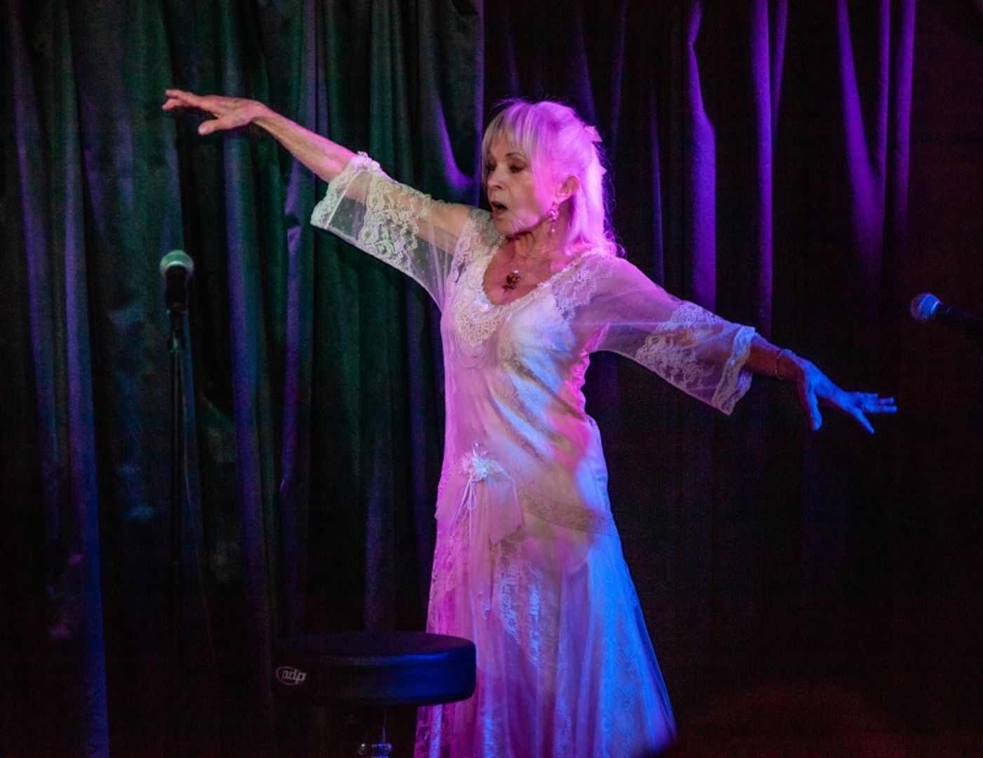 Review: Lane Bradbury An Absolute Delight In WE MUST REMEMBER THESE MOMENTS at Pangea  Image