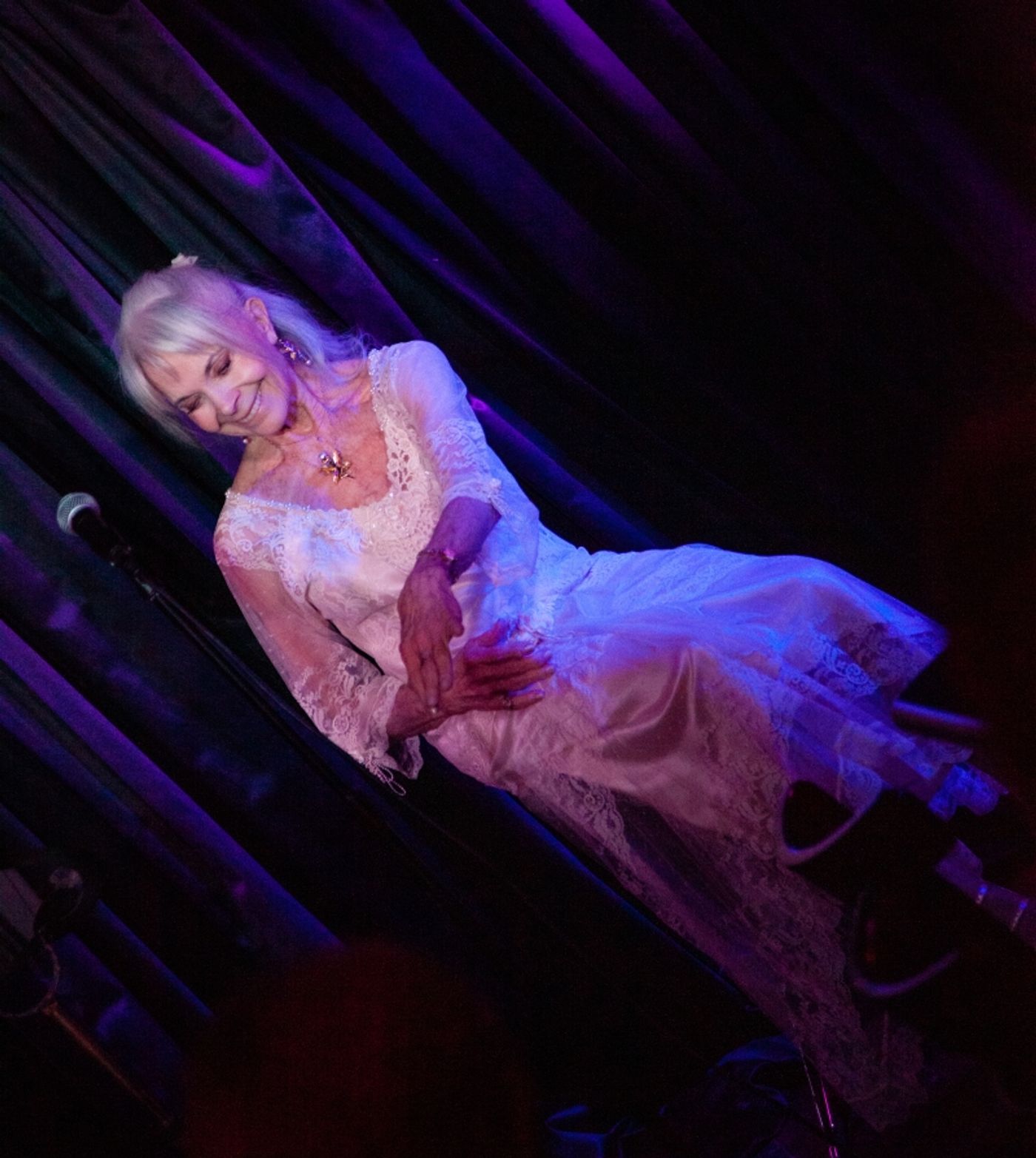 Review: Lane Bradbury An Absolute Delight In WE MUST REMEMBER THESE MOMENTS at Pangea  Image