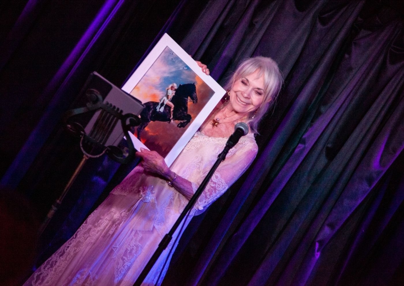 Review: Lane Bradbury An Absolute Delight In WE MUST REMEMBER THESE MOMENTS at Pangea  Image