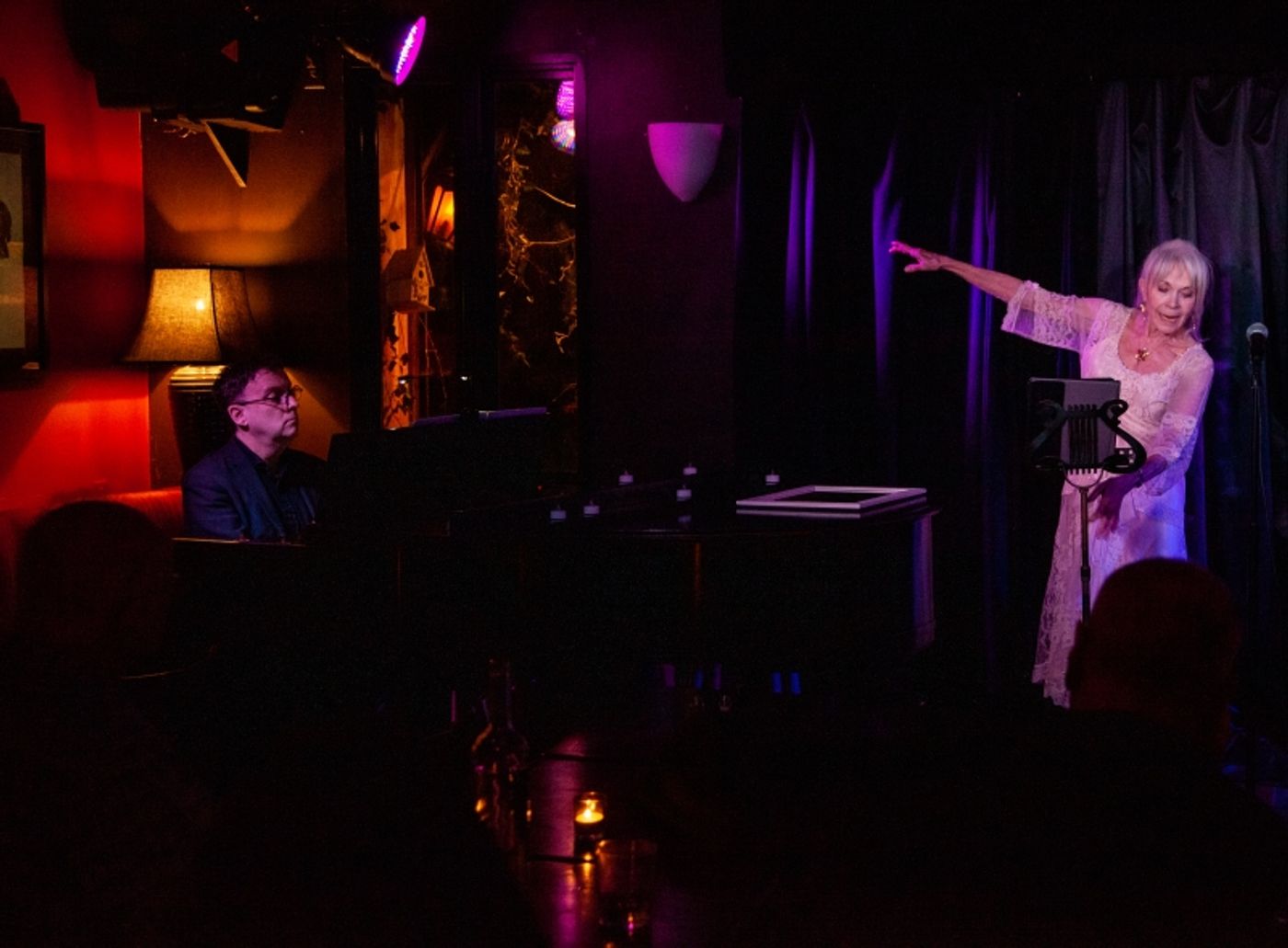 Review: Lane Bradbury An Absolute Delight In WE MUST REMEMBER THESE MOMENTS at Pangea  Image