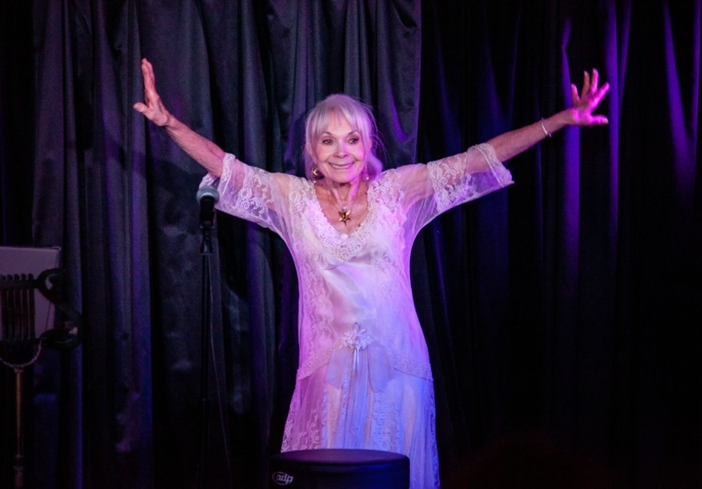 Review: Lane Bradbury An Absolute Delight In WE MUST REMEMBER THESE MOMENTS at Pangea  Image