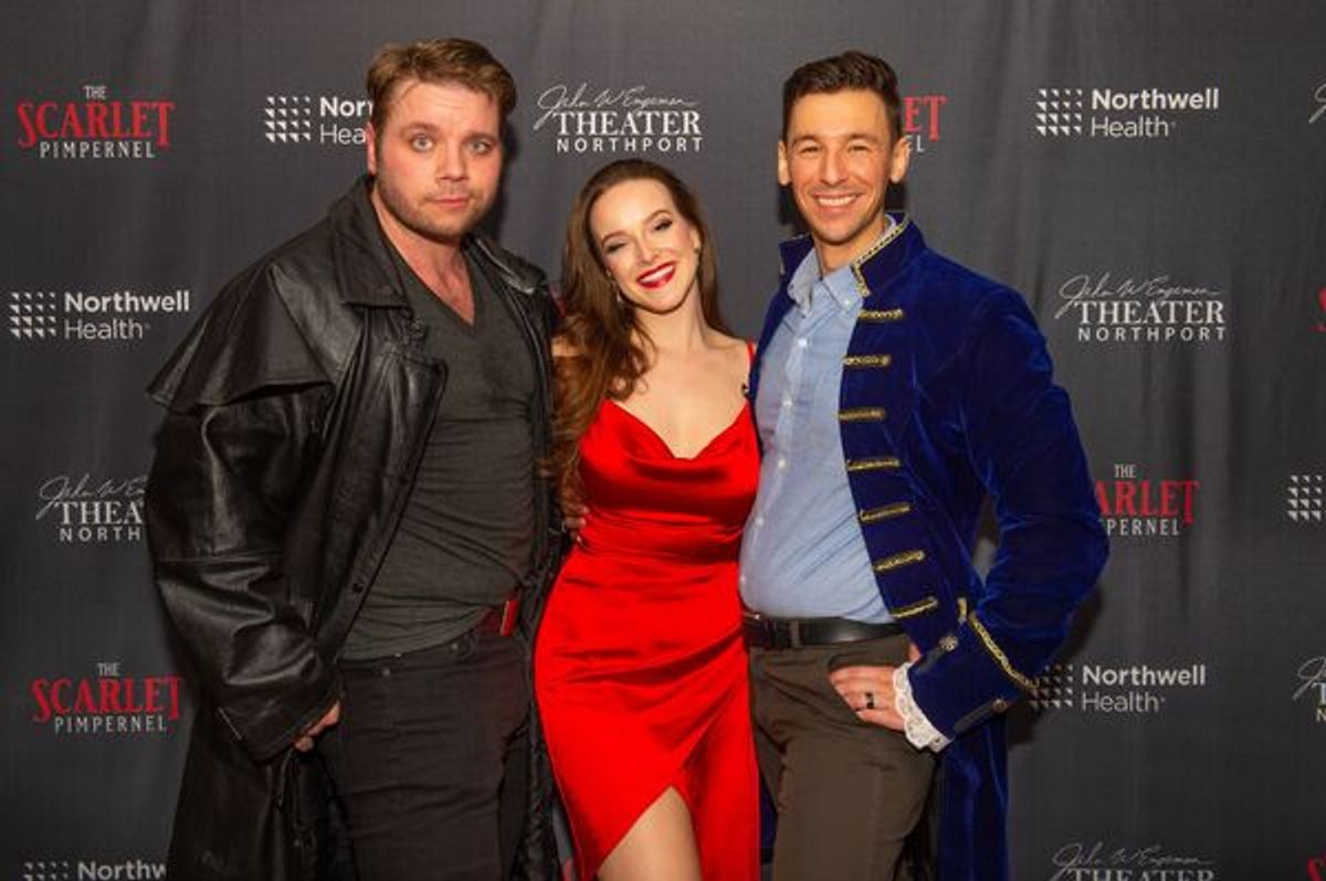 Nathaniel Hackmann, Arianne Davidow, Christopher Behmke at 