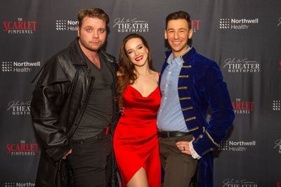 Nathaniel Hackmann, Arianne Davidow, Christopher Behmke Photo