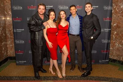 Nathaniel Hackmann, Jessie Jo Aka, Arianne Davidow, Christopher Behmke, Joe Hornberge Photo