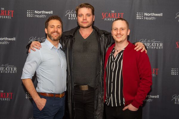 Eddie Egan, Nathaniel Hackmann, Joshua Shea Coates Photo