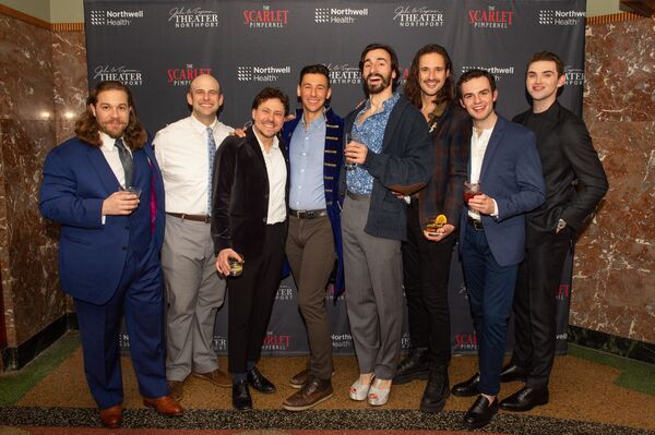 John Michael Finley, Scott Fuss, Jonathan Cobrda, Christopher Behmke, Michael Liebhau Photo