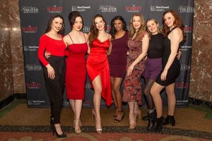 Daniella Tamasi, Jessie Jo Aka, Arianne Davidow, Nina Jayashankar, Lauren Drewello, Audrey Fisher, Anna Catherine Smith
Matthew Wade @ BroadwayWorld Daniella Tamasi, Jessie Jo Aka, Arianne Davidow, Nina Jayashankar, Lauren Drewello, A Photo