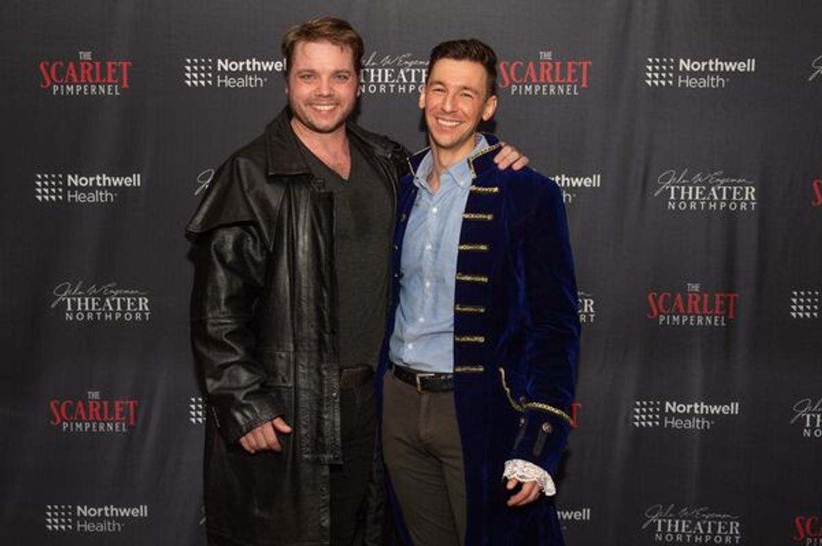 Nathaniel Hackmann, Christopher Behmke at 