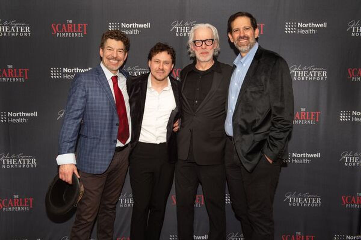 Paul Stancato, Jonathan Cobrda, Terrance Mann, Richard Dolce at 