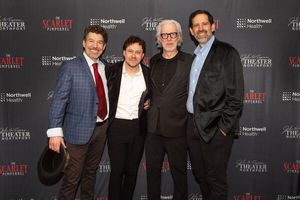 Paul Stancato, Jonathan Cobrda, Terrance Mann, Richard Dolce Photo