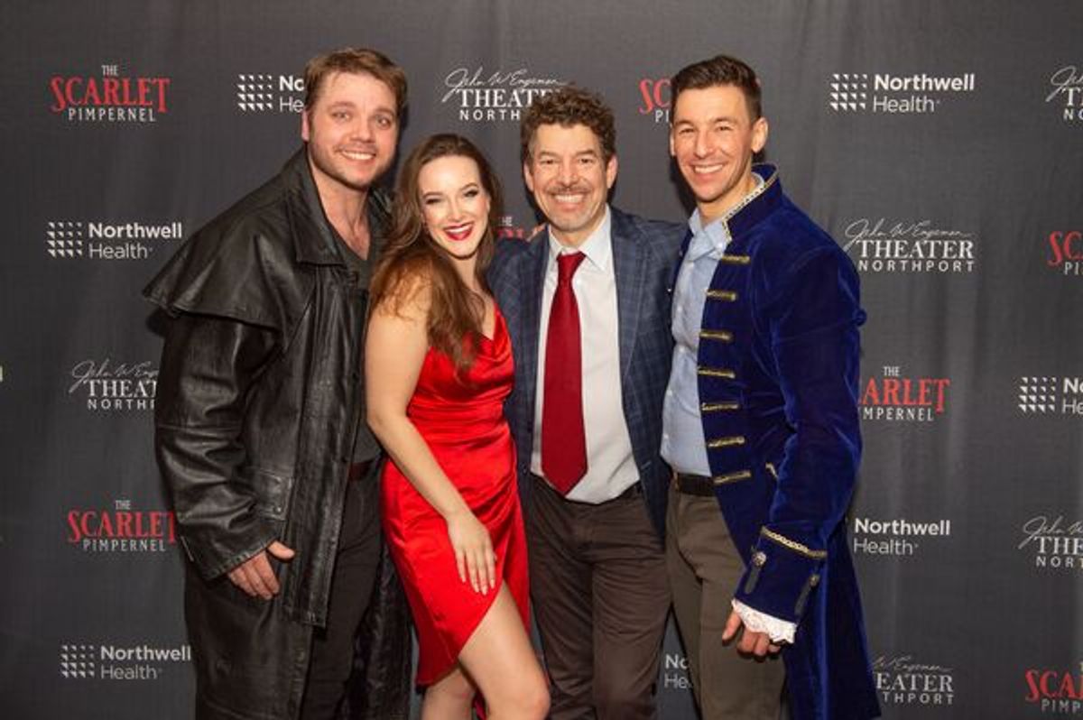 Nathaniel Hackmann, Arianne Davidow, Paul Stancato, Christopher Behmke at 