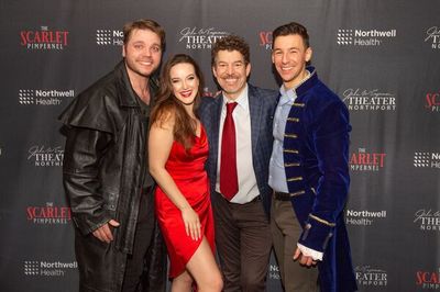 Nathaniel Hackmann, Arianne Davidow, Paul Stancato, Christopher Behmke Photo