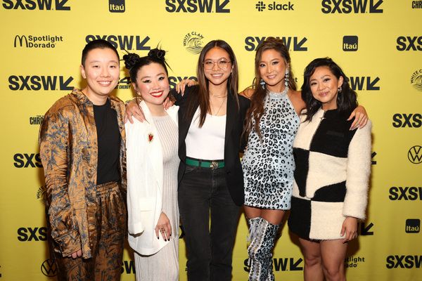 Sabrina Wu, Sherry Cola, Adele Lim, Ashley Park, Stephanie Hsu Photo