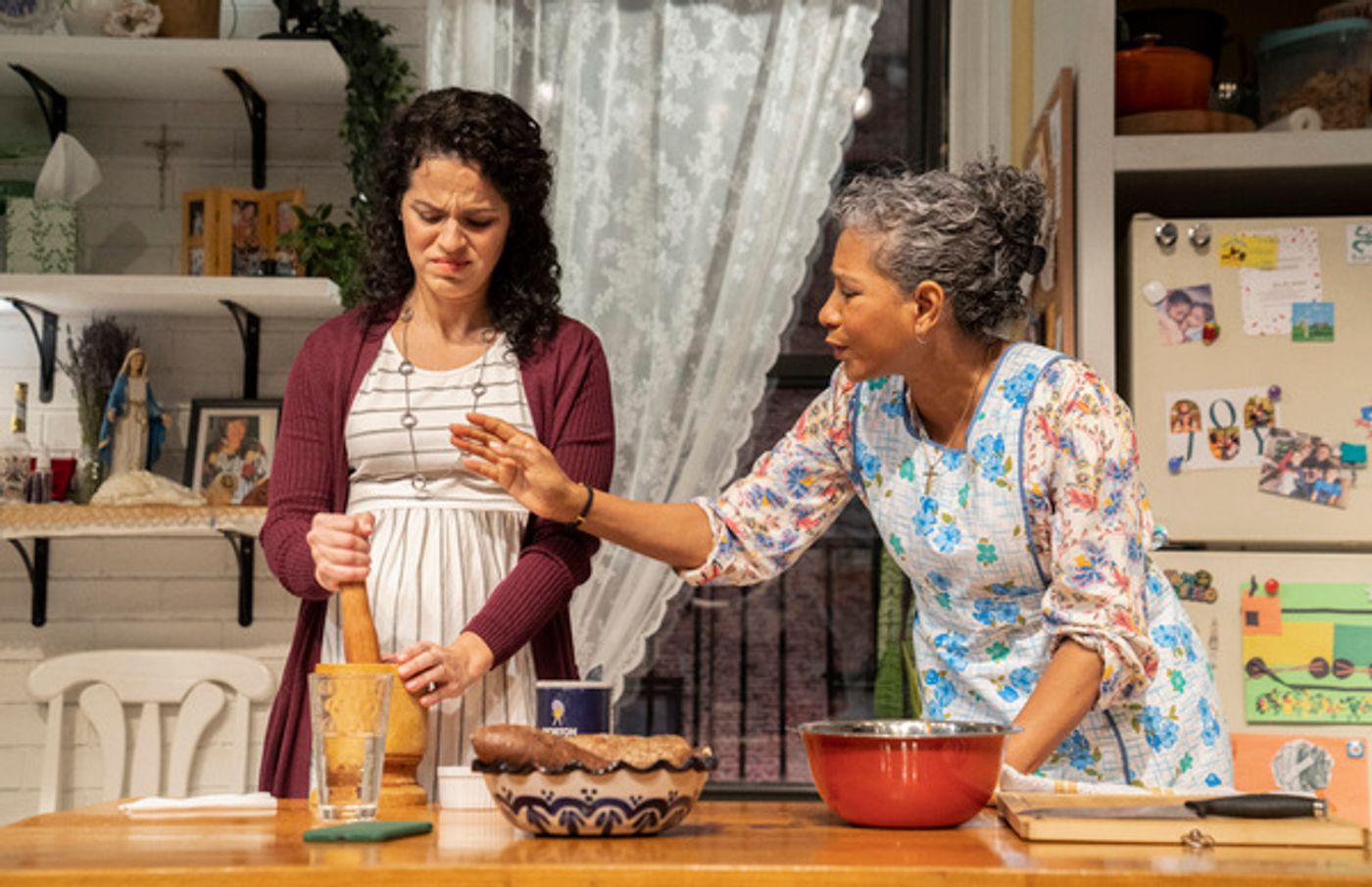 Photos: First Look at the Off-Broadway Premiere of SANCOCHO at WP Theater  Image