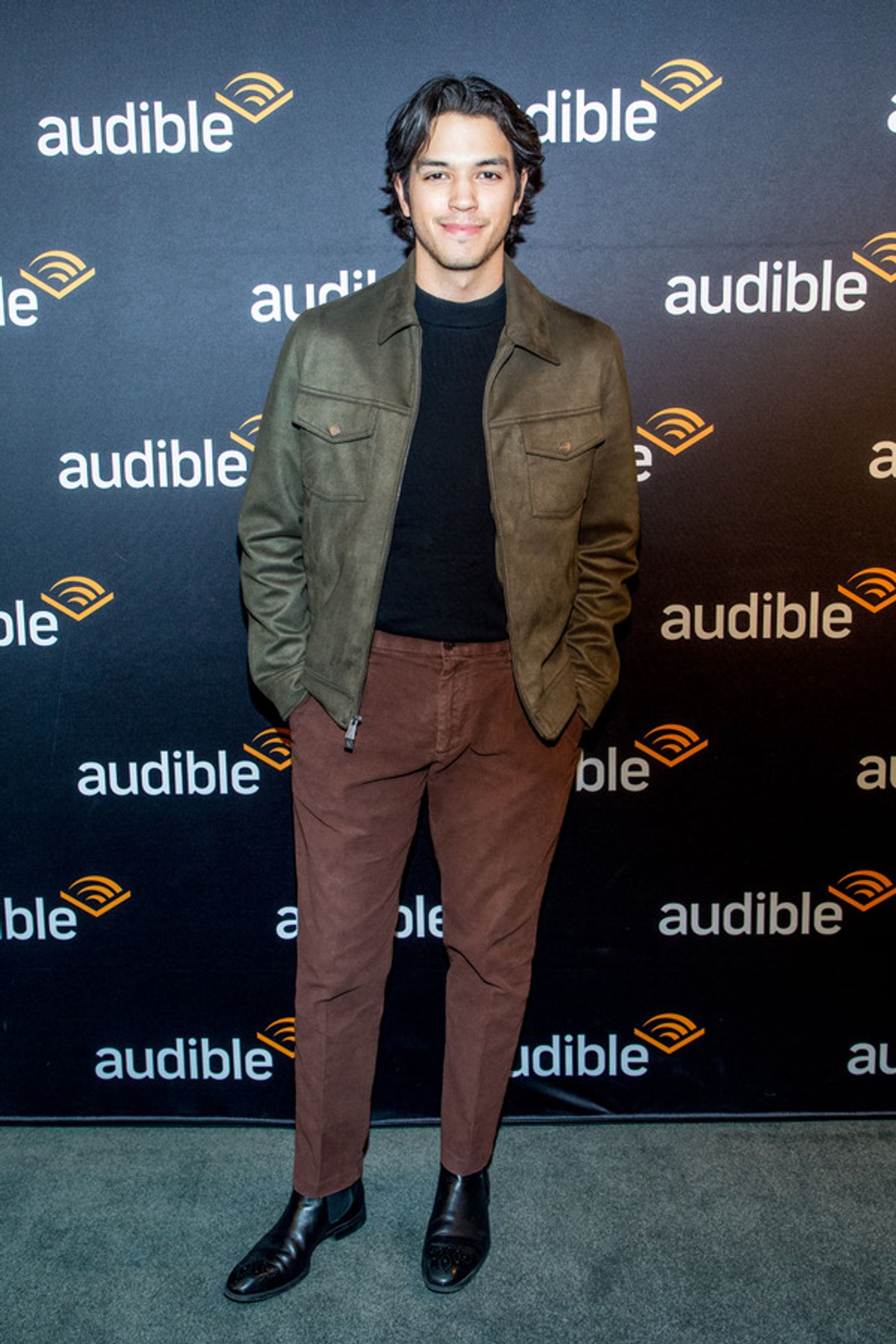 Photos: Go Inside Opening Night of DRINKING IN AMERICA at Audible Theater  Image