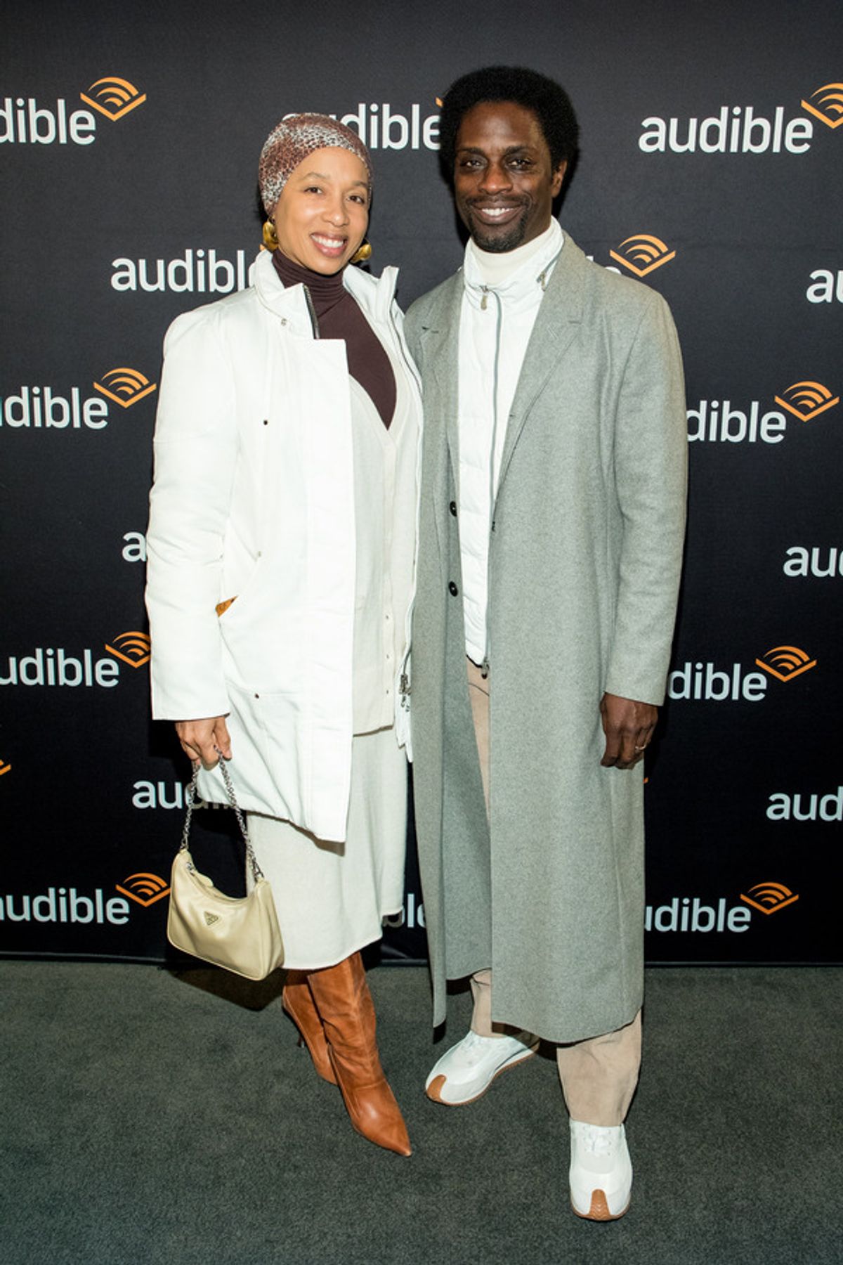 Jill Vallery and Adesola Osakalumi
 at 