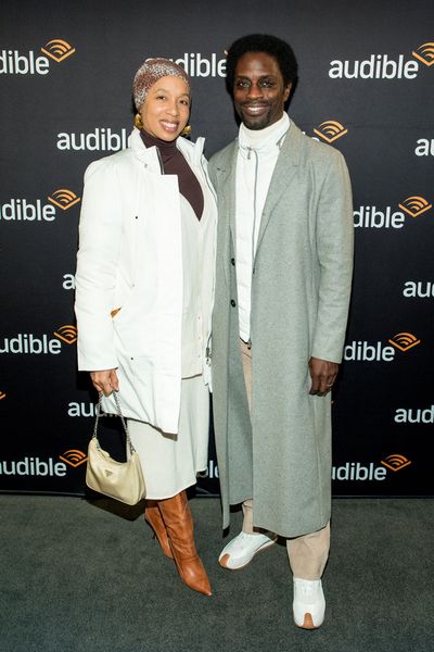 Jill Vallery and Adesola Osakalumi
 Photo