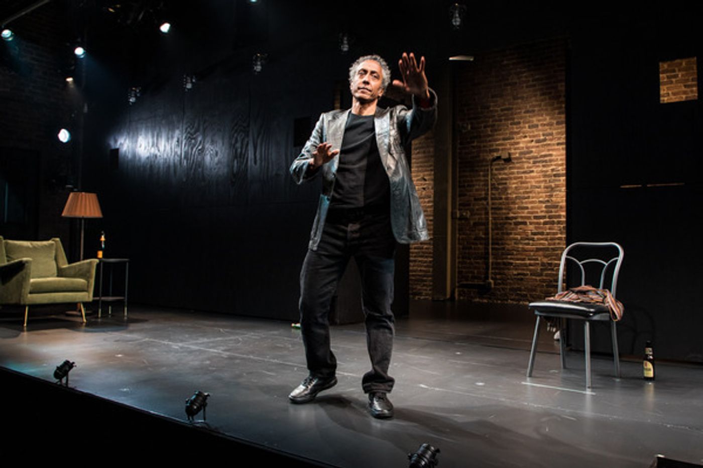Photos: Go Inside Opening Night of DRINKING IN AMERICA at Audible Theater  Image