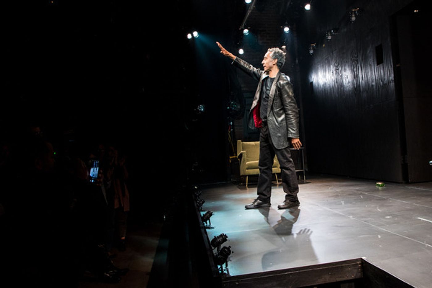 Photos: Go Inside Opening Night of DRINKING IN AMERICA at Audible Theater  Image
