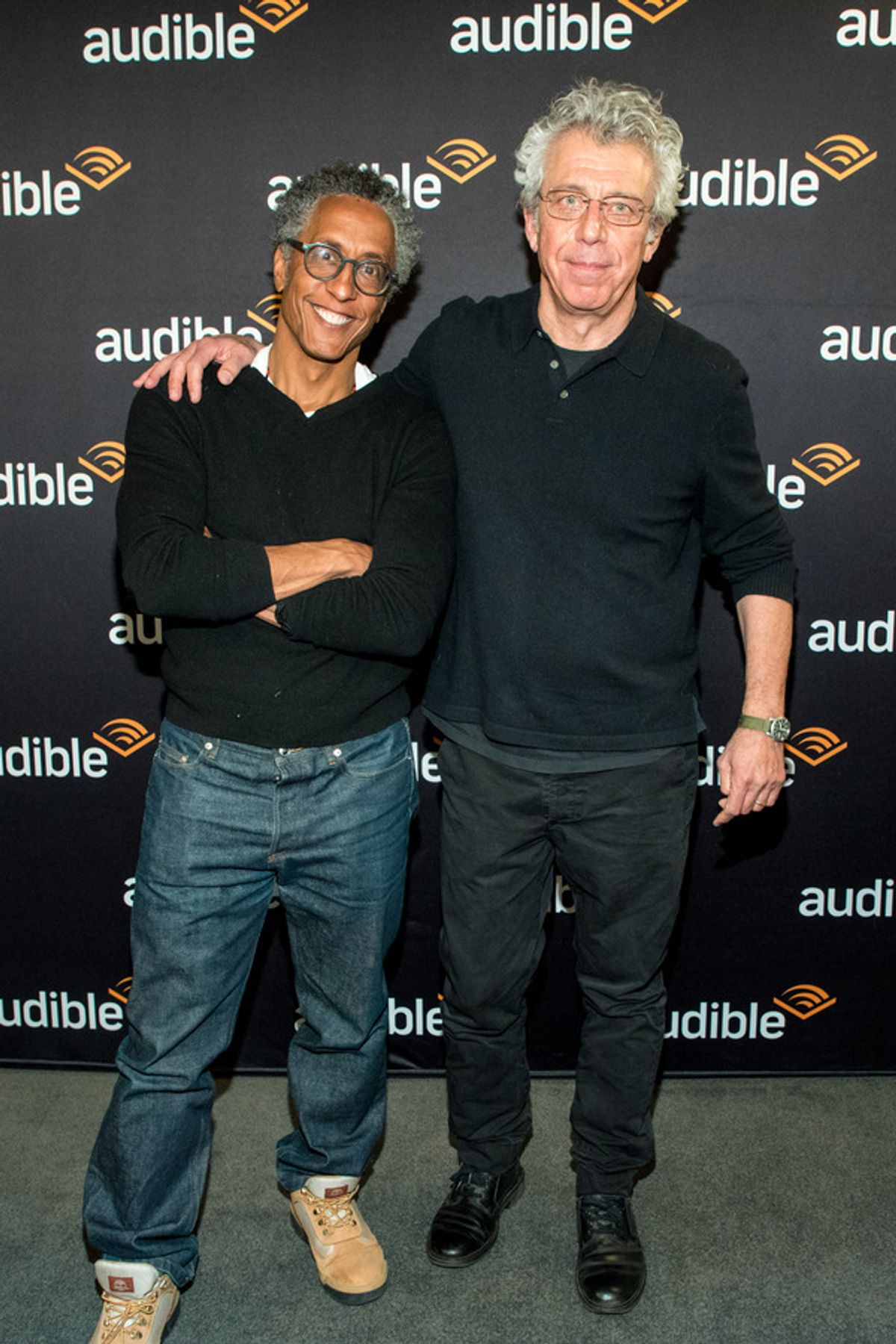 Andre Royo and Eric Bogosian at 