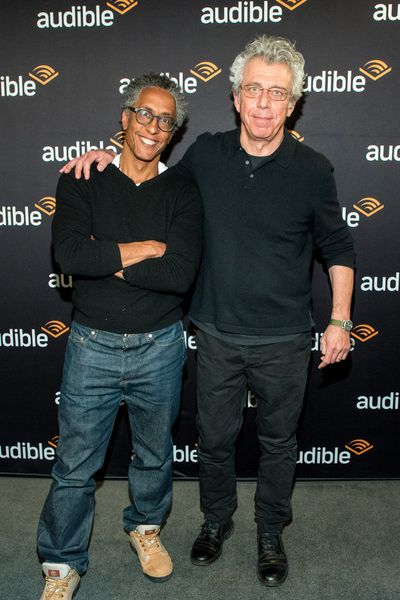 Andre Royo and Eric Bogosian Photo