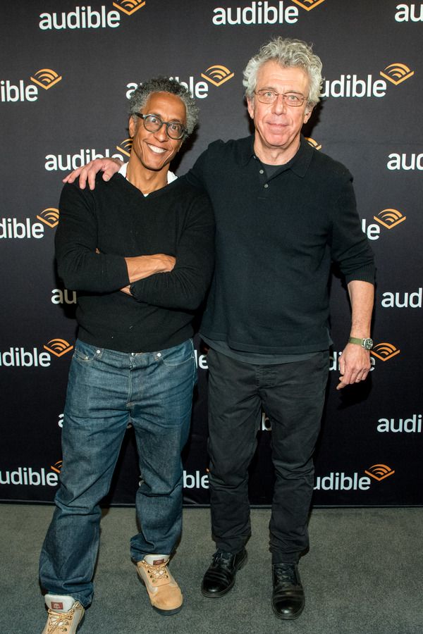 Andre Royo and Eric Bogosian Photo