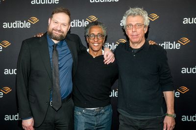 Mark Armstrong, Andre Royo, and Eric Bogosian
 Photo