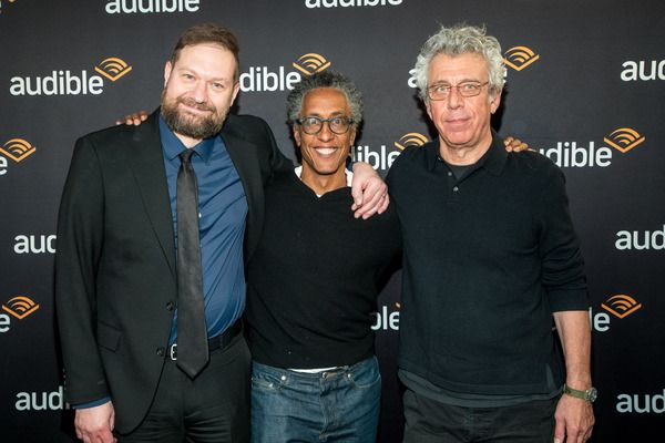 Mark Armstrong, Andre Royo, and Eric Bogosian
 Photo