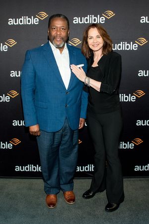 Wendell Pierce and Deirdre Lovejoy @ BroadwayWorld Wendell Pierce and Deirdre Lovejoy Photo
