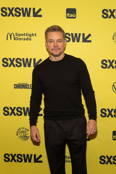 Matt Damon Photo