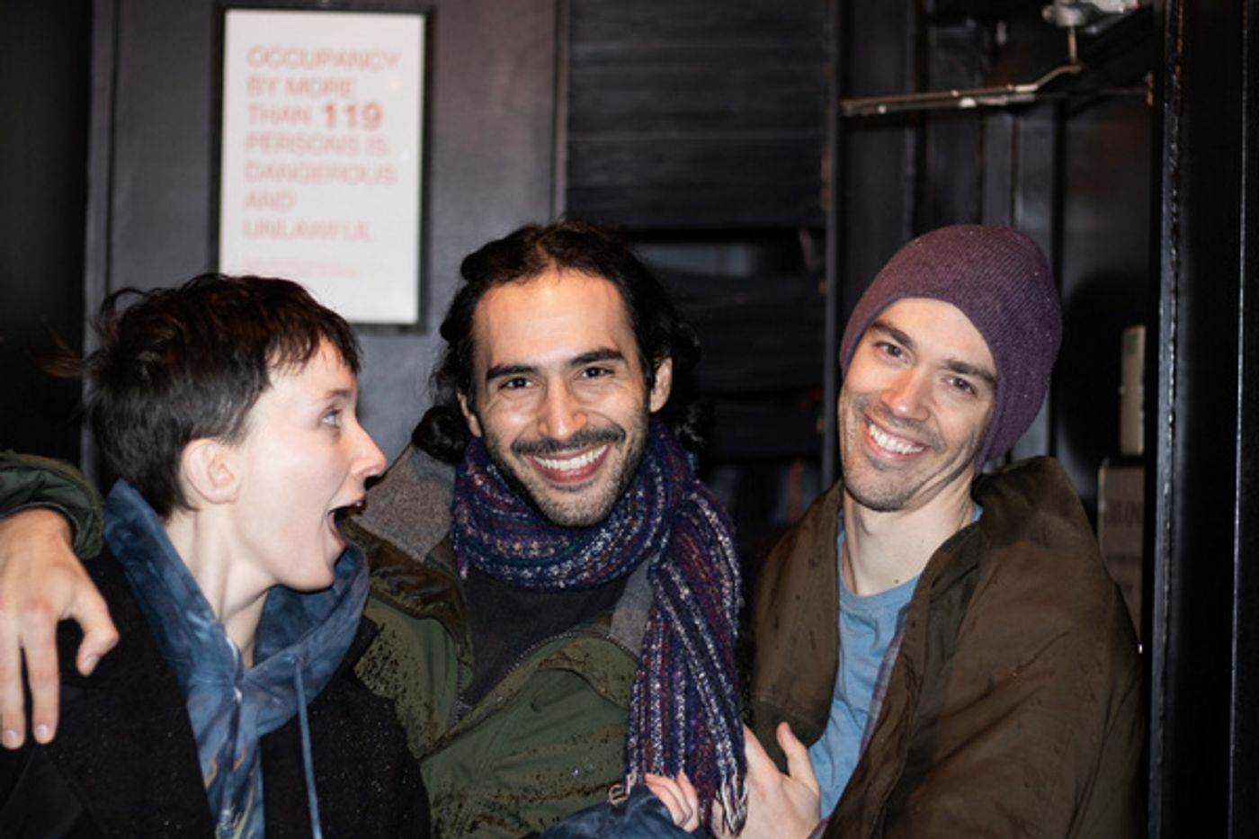 Photos: First Look At THE CHICKENS HAVE COME HOME TO ROOST At Triskelion Arts  Image