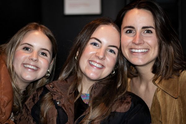 (L-R) Sara Brown, Beverly Brown, and Gracie Davis | photo by Breonn Lyons Photo