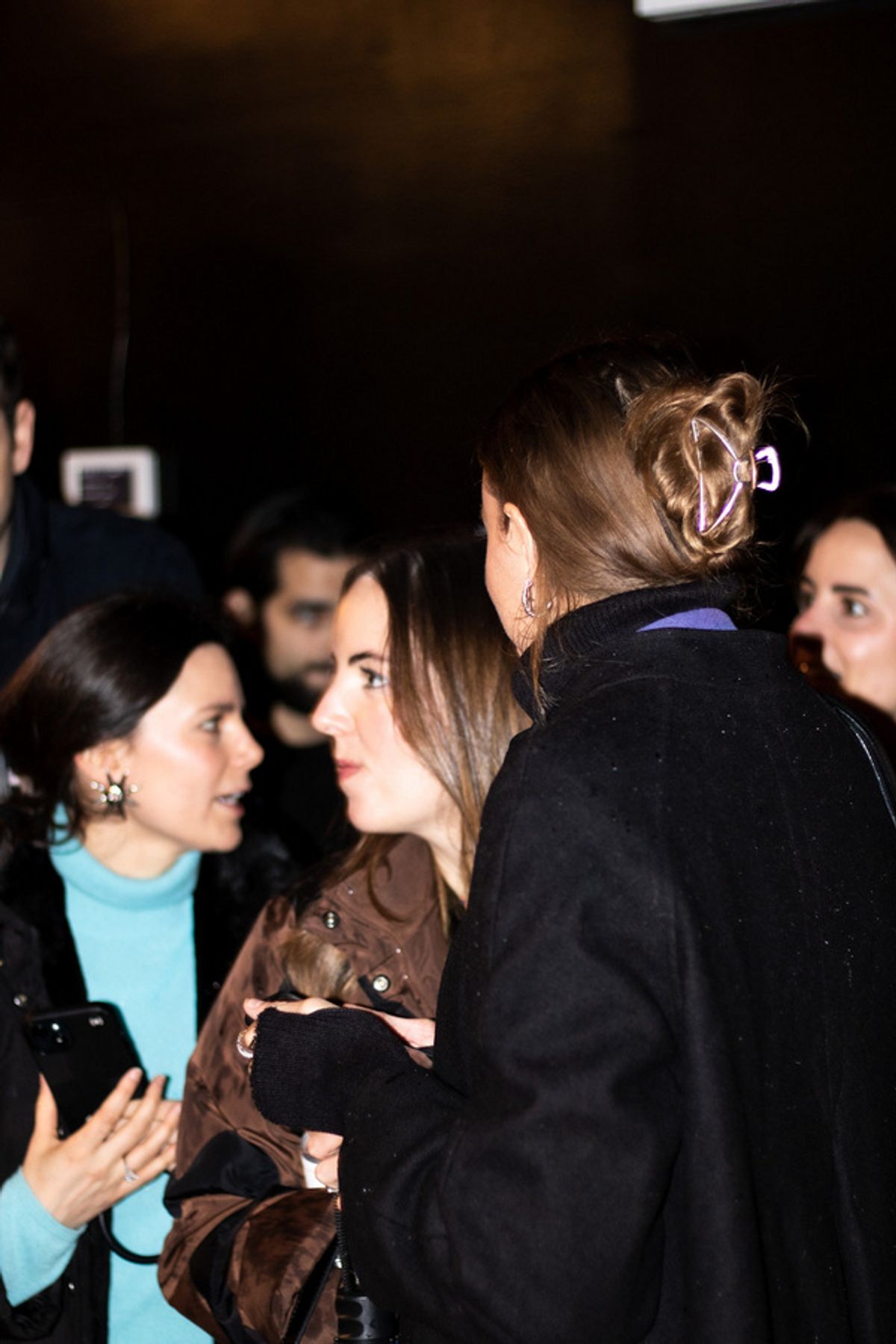 (L-R) Claire Brooks Majeski and Beverly Brown | photo by Breonn Lyons at 