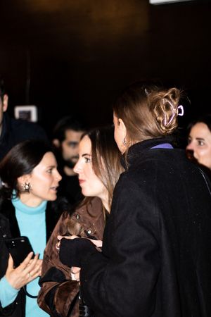 (L-R) Claire Brooks Majeski and Beverly Brown | photo by Breonn Lyons Photo