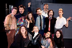 (L-R) Mackian Bauman, Jesse B Koehler, Claudia Ramos-Jord n, Bryant Jager, Matt Soren Photo