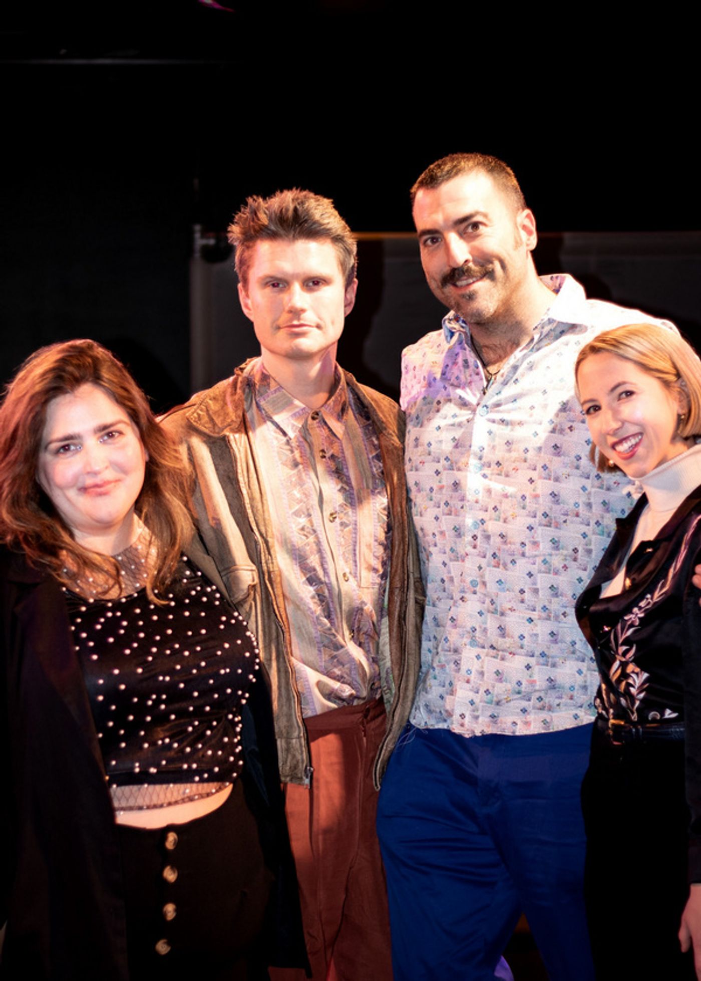 Photos: First Look At THE CHICKENS HAVE COME HOME TO ROOST At Triskelion Arts  Image