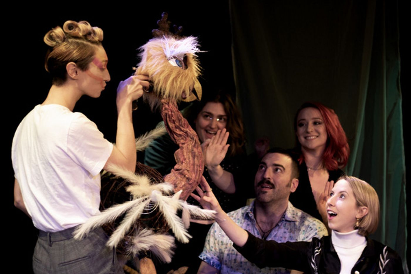Photos: First Look At THE CHICKENS HAVE COME HOME TO ROOST At Triskelion Arts  Image