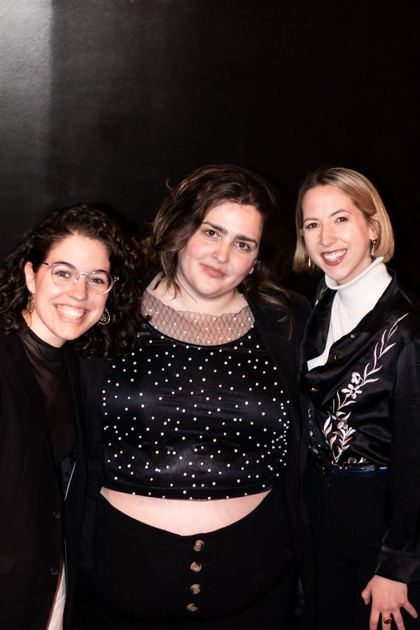(L-R) Sarah Jones, Madeleine Wall, and Ana Cristina Da Silva | photo by Breonn Lyons Photo