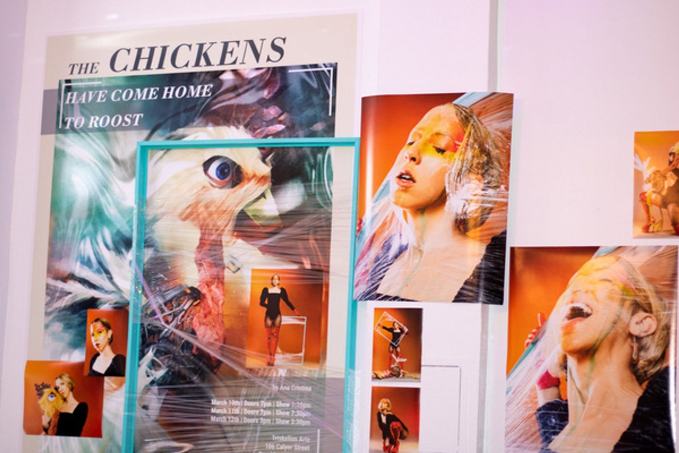 Photos: First Look At THE CHICKENS HAVE COME HOME TO ROOST At Triskelion Arts  Image