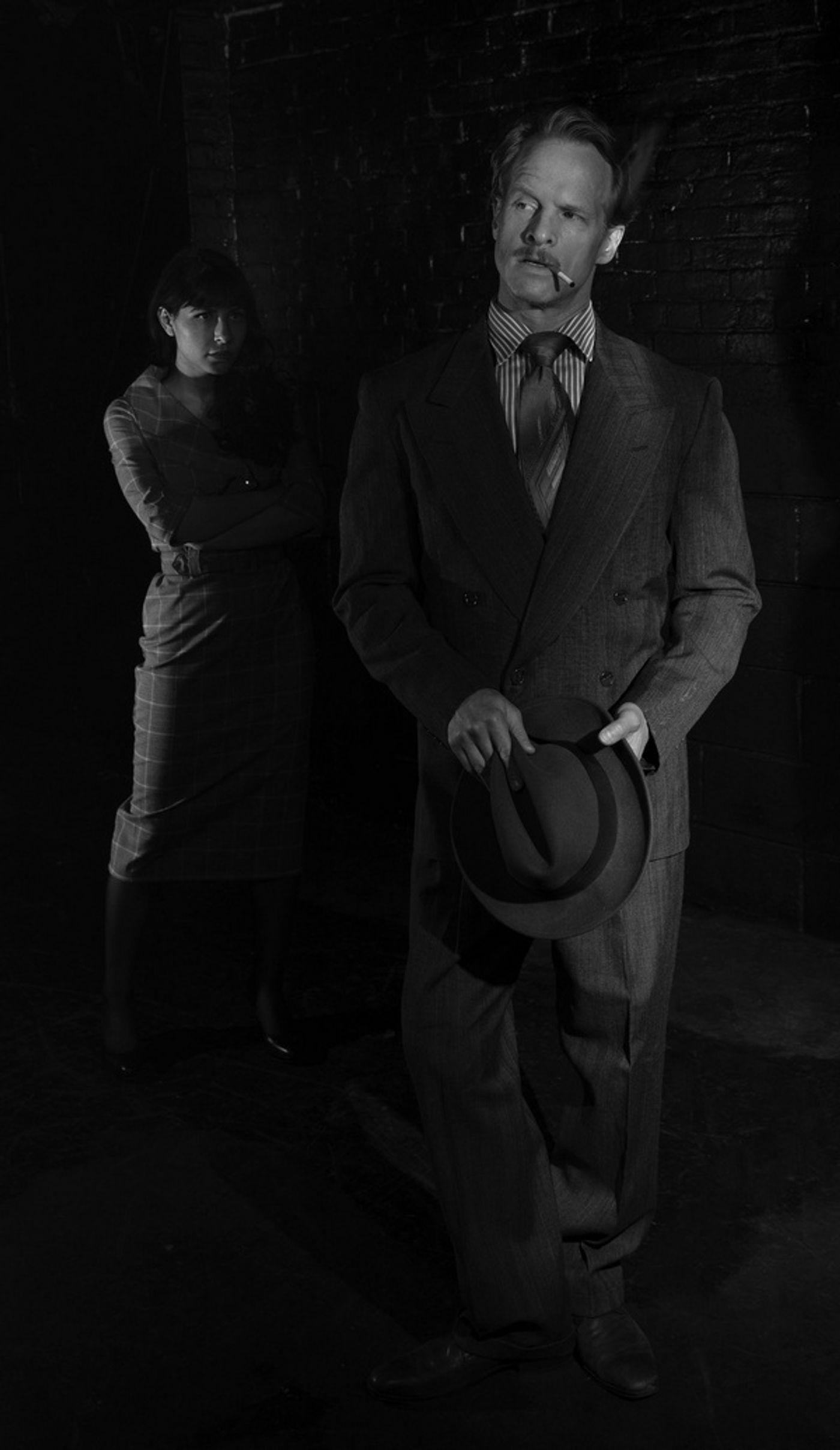 Photos: FIrst Look At The Cast of OBSESSED At Theater For The New City Photos: FIrst Look At The Cast of OBSESSED At Theater For The New City Image