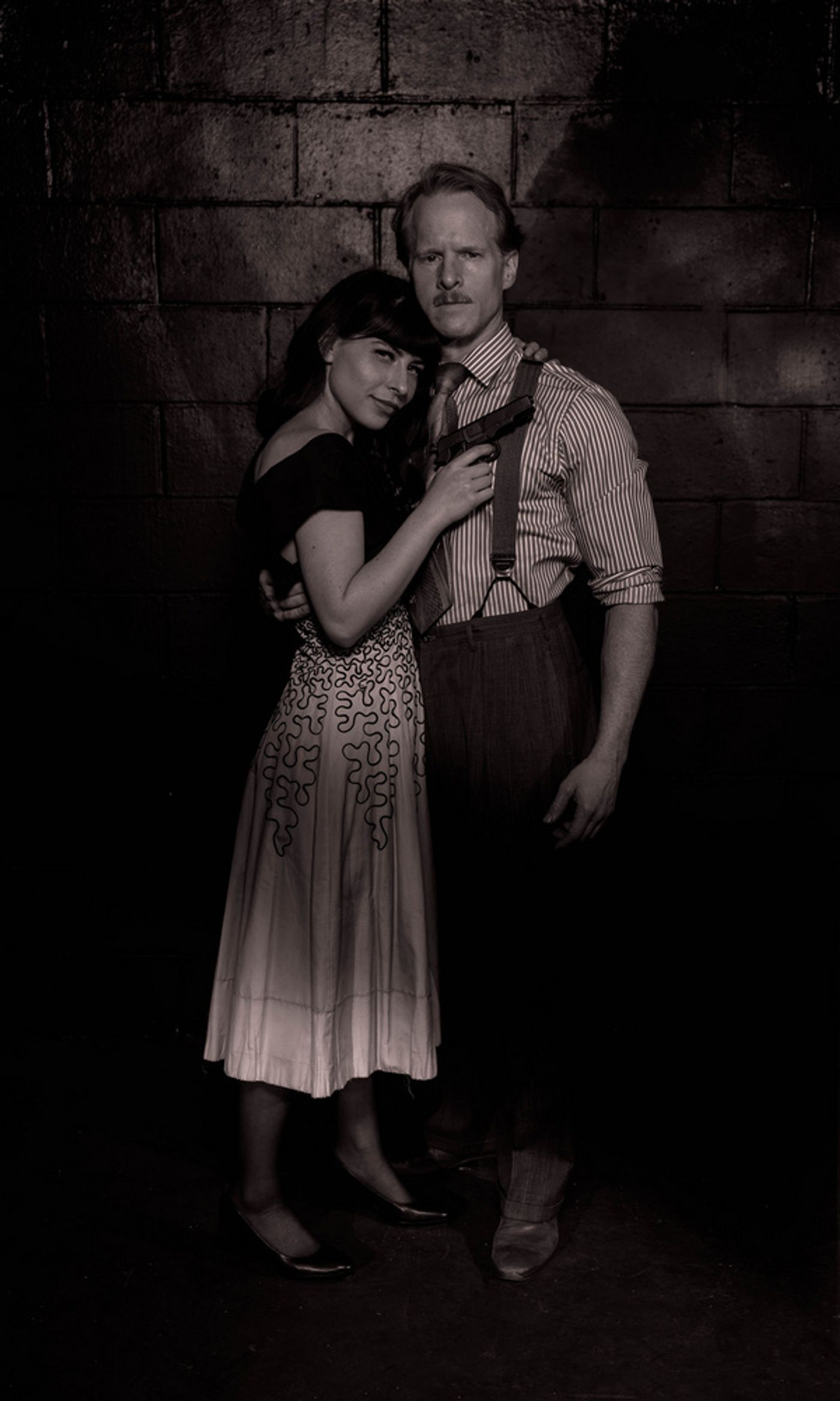 Photos: FIrst Look At The Cast of OBSESSED At Theater For The New City Photos: FIrst Look At The Cast of OBSESSED At Theater For The New City Image