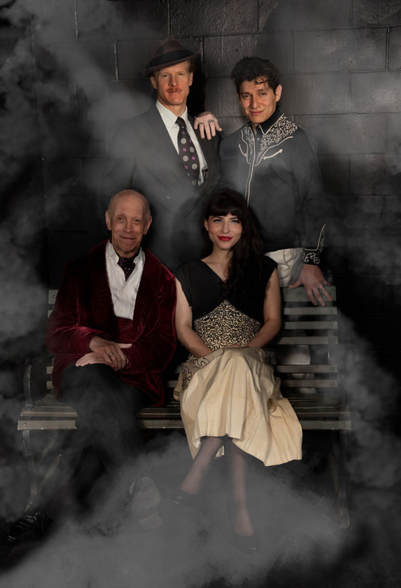 Photos: FIrst Look At The Cast of OBSESSED At Theater For The New City Photos: FIrst Look At The Cast of OBSESSED At Theater For The New City Image